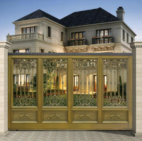 庭院門-福翠華庭