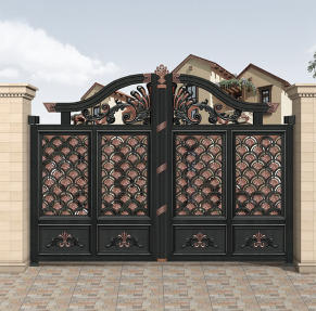 庭院門-百里風華