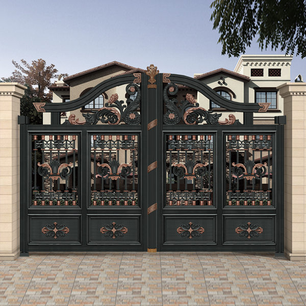 庭院門-三陽開泰