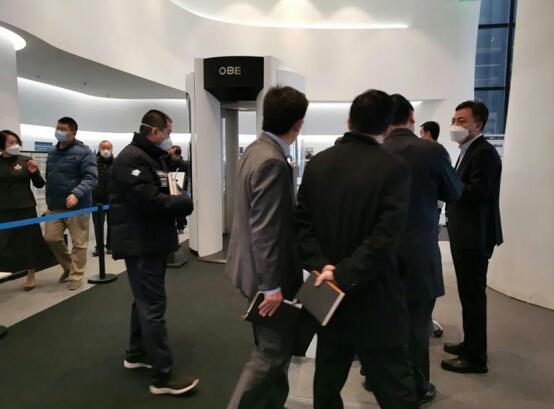 考察毫米波人體安檢設(shè)備的管理平臺