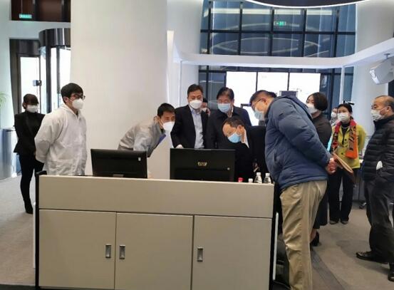 北京經開區(qū)領導調研OBE，精準對接戰(zhàn)“疫”產品線