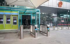 北京第一中級(jí)法院通道閘案例