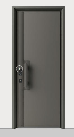 入戶門-月柵DK001