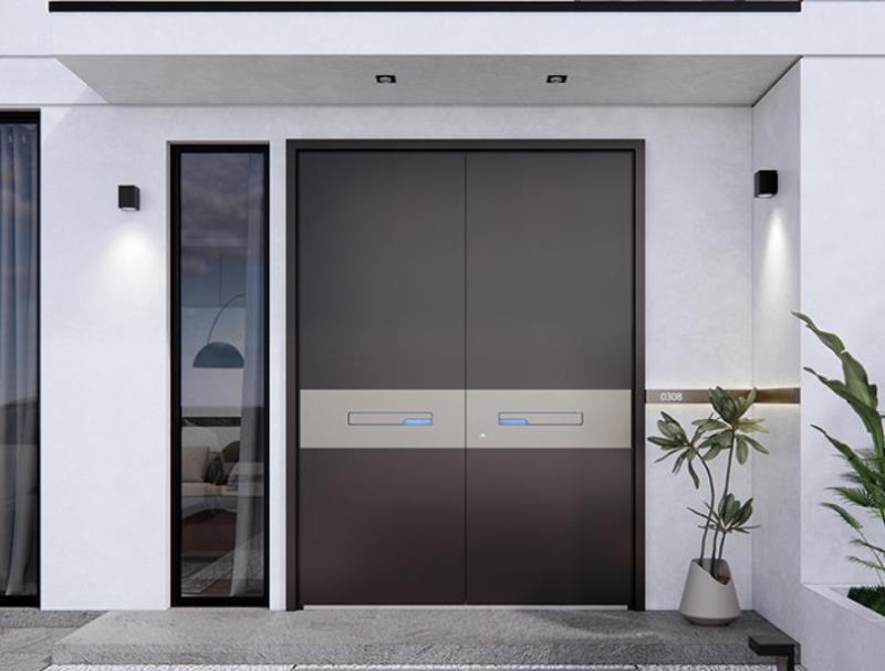 入戶門-煙雨似夢(mèng)DK003