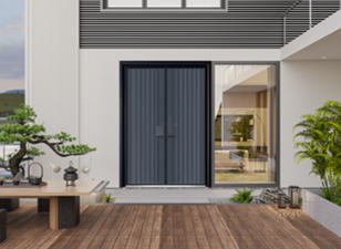 別墅大門-大展宏圖HK002