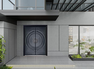 別墅大門-金玉滿堂HK004