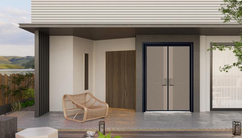 別墅大門-祥和時光HK006(C)