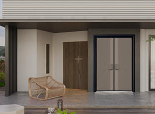 別墅大門-祥和時(shí)光HK006(C)