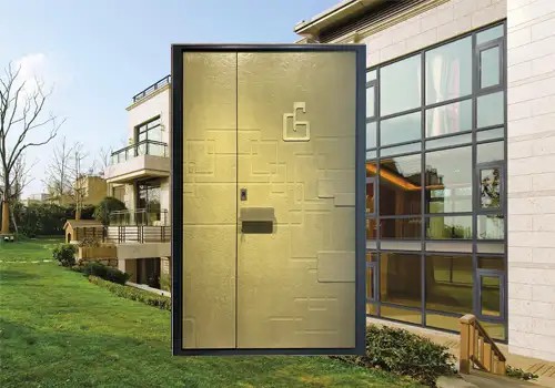 鋁門裝甲入戶門