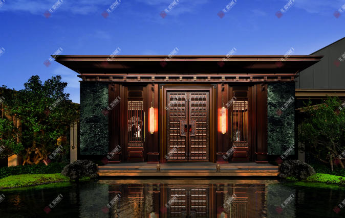 入戶銅門(mén)-HY-Z22