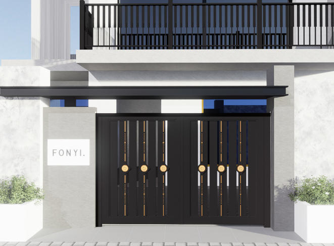 別墅大門-國(guó)色天香