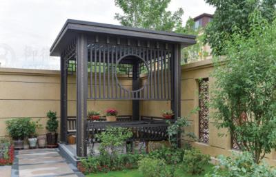 御徽鋁藝中式涼亭