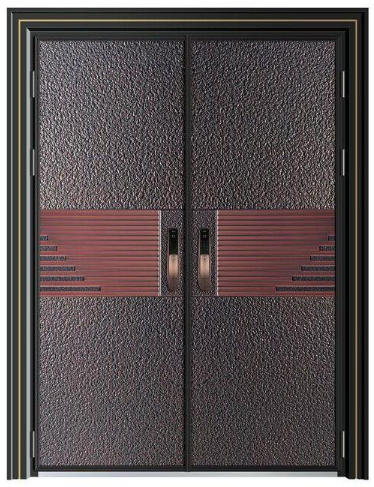 仿鑄鋁卡門(mén)裝甲門(mén)