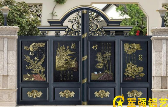 別墅鋁藝大門