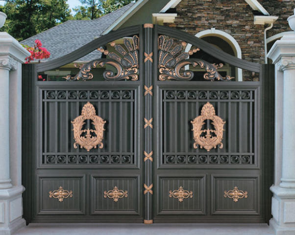 鋁藝大門 LJ-8027