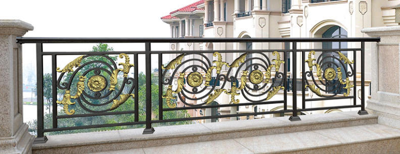 鋁藝護(hù)欄LJ-6009