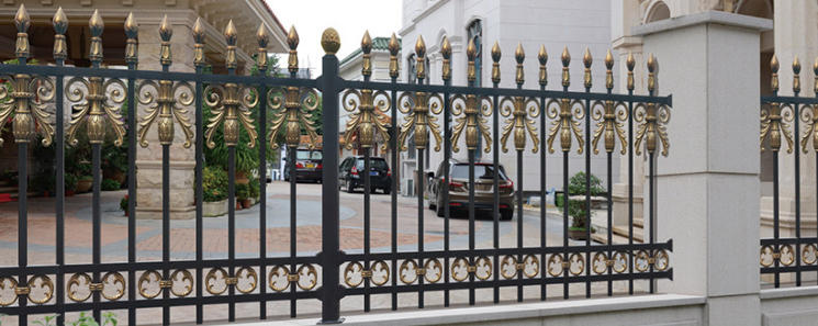 鋁藝圍欄 LJ-7001