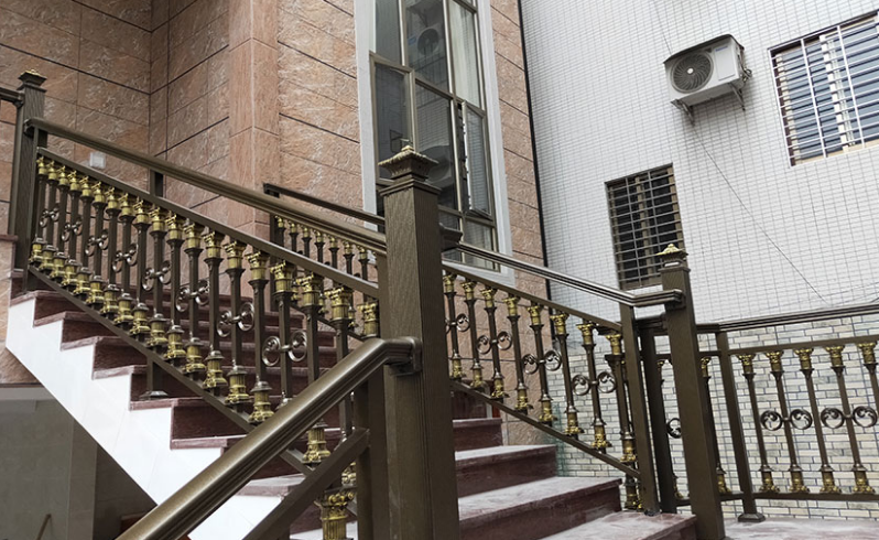 鋁藝扶手 LJ-5003