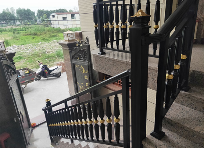 鋁藝扶手 LJ-5005