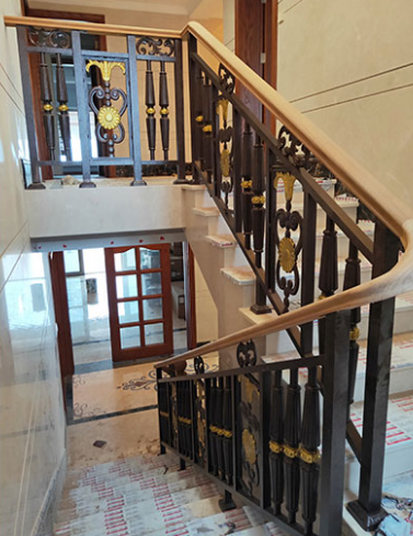 鋁藝扶手 LJ-5006