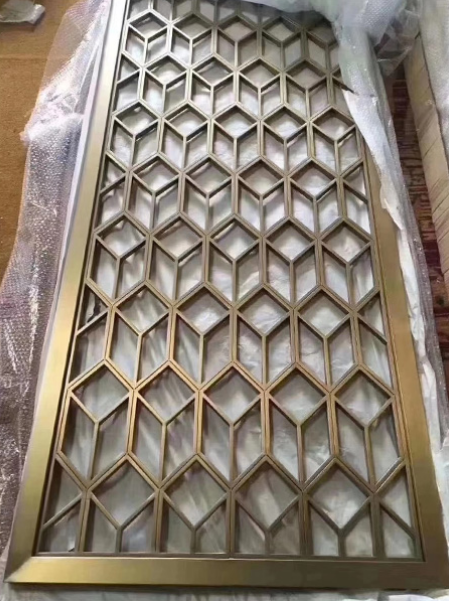 不銹鋼屏風(fēng) LJ-9003