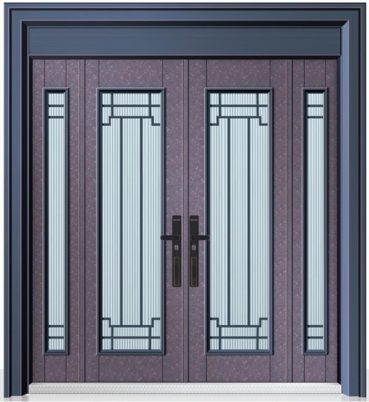 雙喜臨門-紫金真銅（貴族紫）