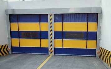 地下停車場(chǎng)快速堆積門