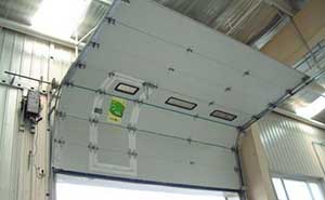 宜昌某廠電動(dòng)車庫(kù)門案例