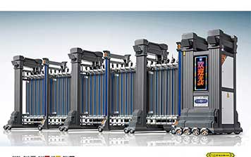 門之魂KS188灰色電動門