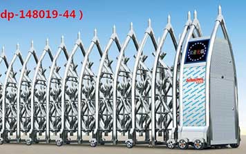 尖頂型2號(hào)伸縮門