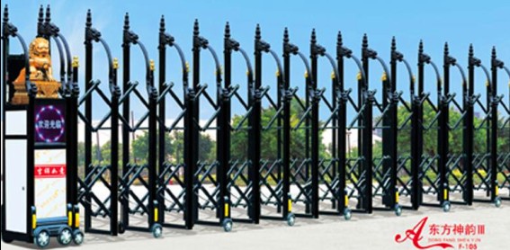 東方神韻III電動(dòng)伸縮門(mén)