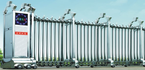 石名門lm-21電動伸縮門