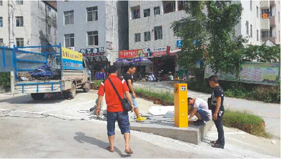 南寧高新市場道閘安裝 - 中出網(wǎng)-智能出入口與停車充電門戶