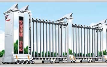 寶霸王H3伸縮門