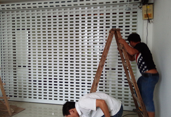 透氣鋁合金卷簾門