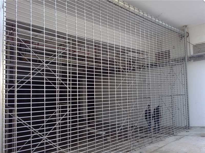 超大型電動不銹鋼卷簾門