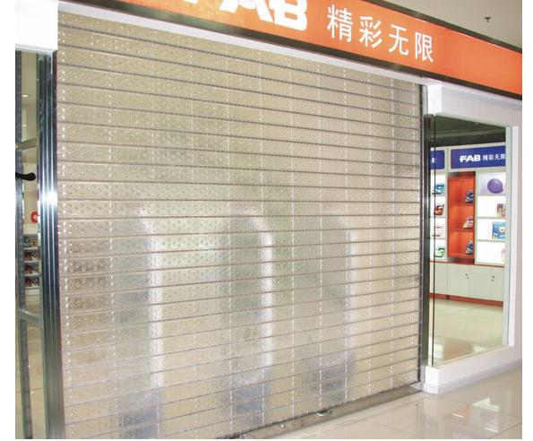 水晶電動(dòng)卷簾門