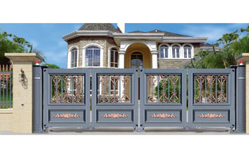 懸浮折疊門 - 智能懸浮折疊門719B（沙灰色）