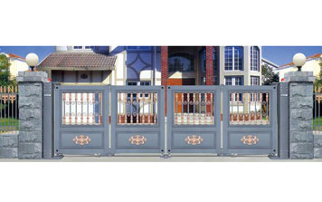 懸浮折疊門 - 智能懸浮折疊門719A（沙灰色）