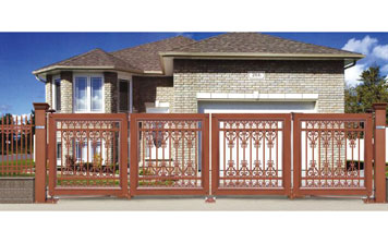 懸浮折疊門 - 智能懸浮折疊門718A（古銅金）