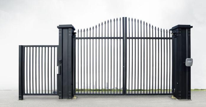 智能平開(kāi)門730D(灰色)