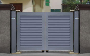 電動(dòng)折疊門 - 智能平開(kāi)門730C(灰色)