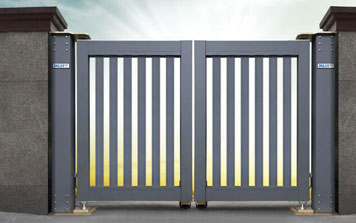 電動(dòng)折疊門 - 智能平開(kāi)門730B(灰色)