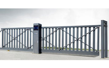 懸浮平移門 - 智能懸浮門612A(灰色)