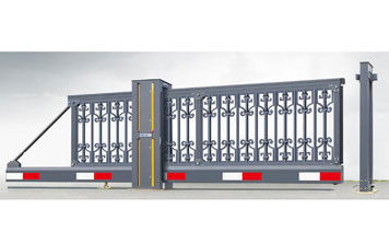 懸浮平移門 - 智能懸浮門611C(灰色)