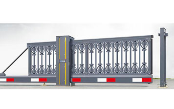 懸浮平移門 - 智能懸浮門611B(灰色)