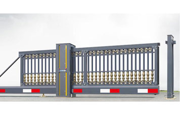 懸浮平移門 - 智能懸浮門611A(灰色)