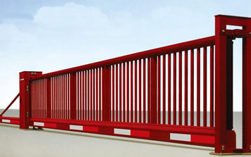 懸浮平移門 - 智能懸浮門610B(中國(guó)紅)