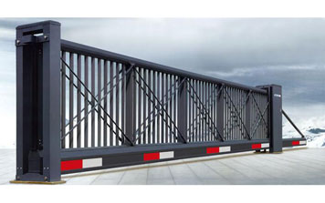 懸浮平移門 - 智能懸浮門610B(灰色)