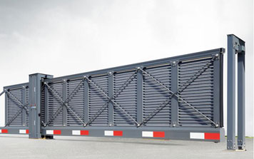 懸浮平移門 - 智能懸浮門610A(灰色)